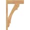 Ekena Millwork Olympic Block Smooth Outlooker, Western Red Cedar, 5 1/2"W x 18"D x 30"H OUT06X18X30OLY05SWR - alternate 2